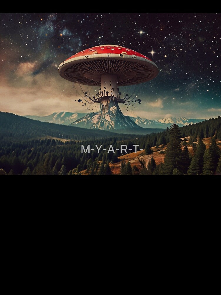 Space Mushroom by M-Y-A-R-T-