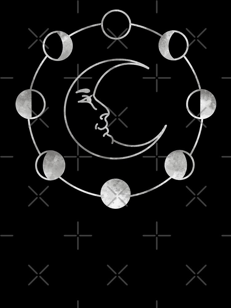 Celestial Moon Phases by ethnicdrawing