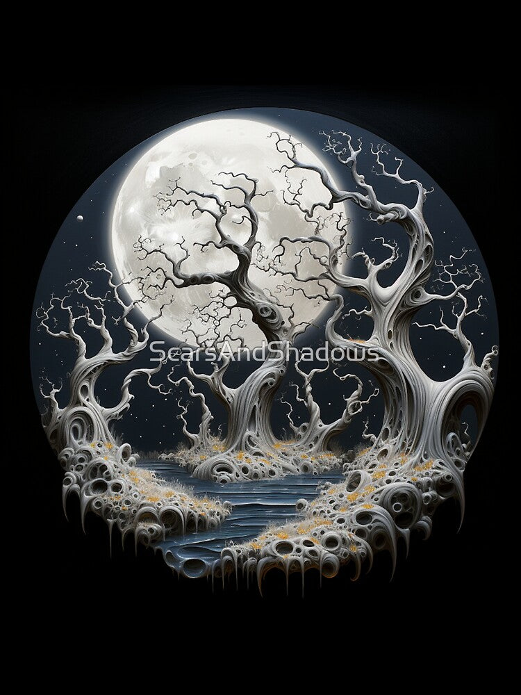 Moonscape Longing by ScarsAndShadows