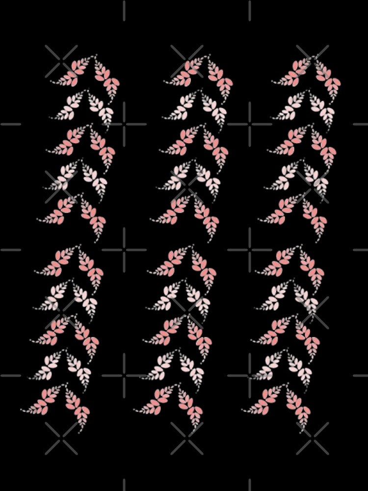 Leaves Set, Ethnic Leaves Pattern by Art Shimmers