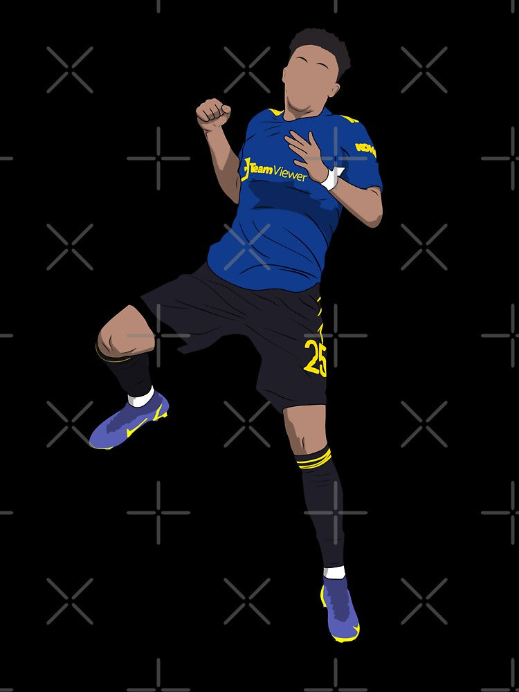 Jadon Sancho 1st United Goal by Hevding
