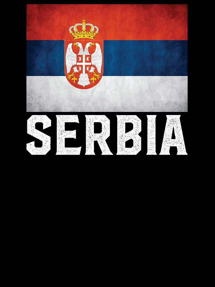 Soccer Lover,Serbia Flag by ThreadBeat