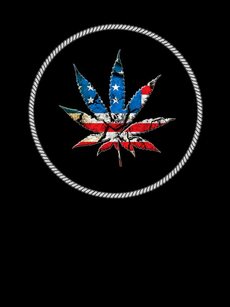 Cannabis leaf - Cannabis leaf drawing by pedroserpa