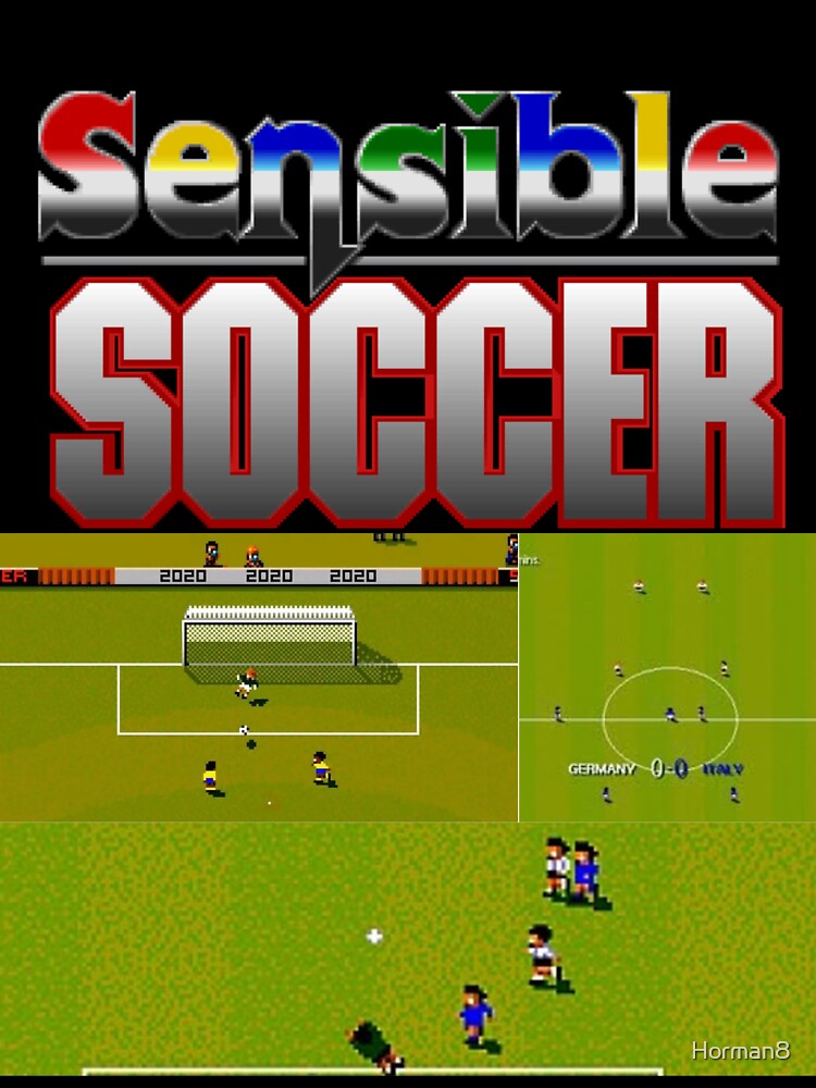 Retro sensible soccer by Horman8