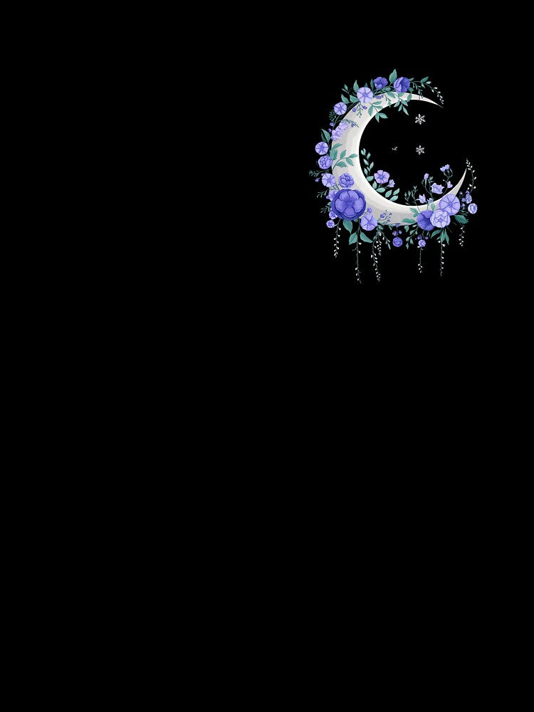 The Flower Moon by PrintInspirer