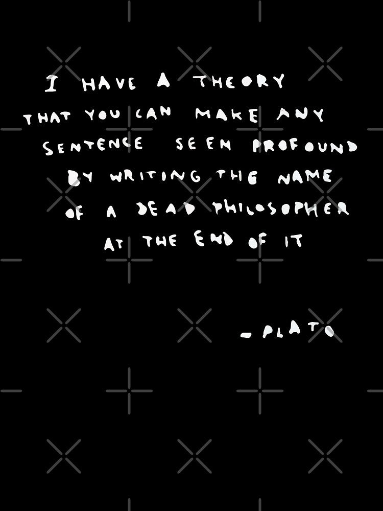 BANKSY Plato Quote by inkstyl