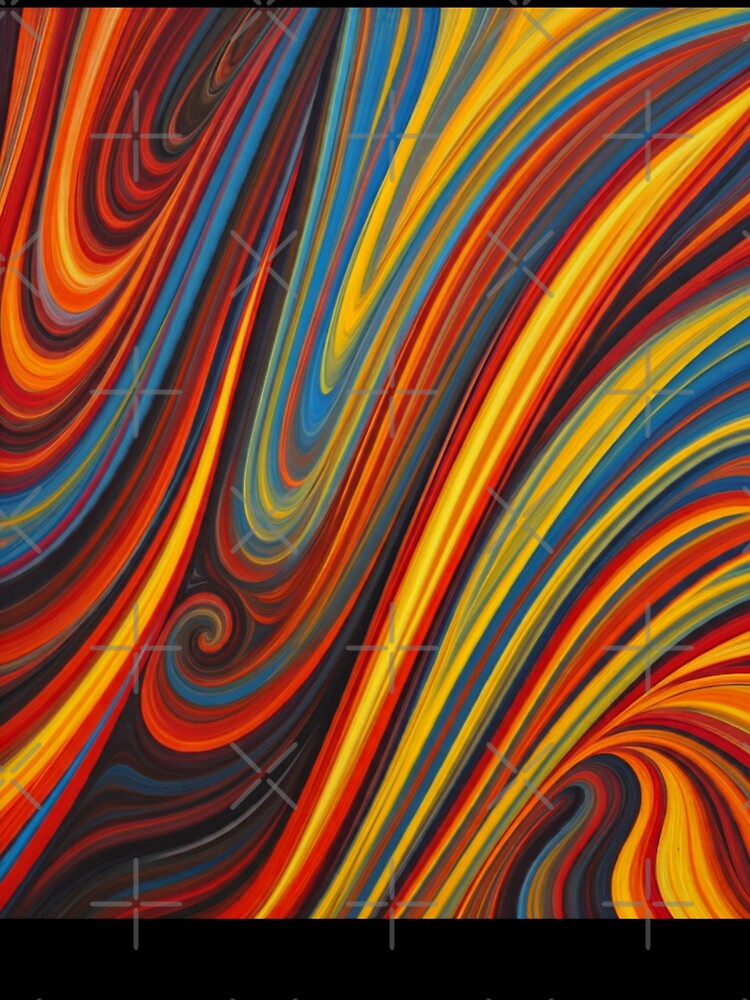 Creative Abstract Art Painting by Angie-Atelier
