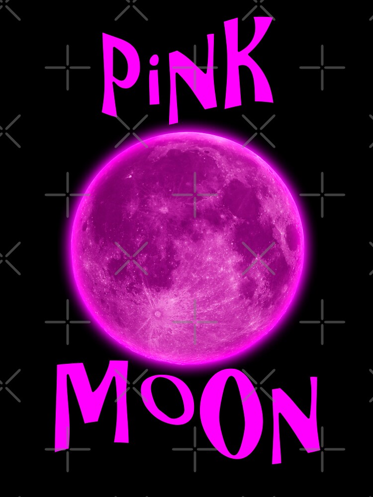 Pink Moon Supermoon by aventi24