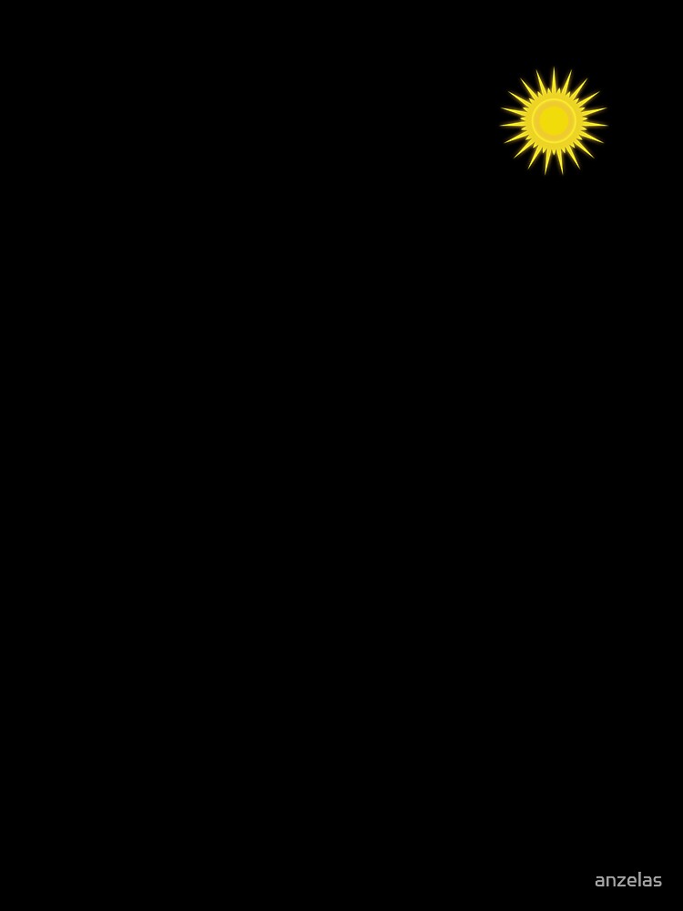 The Glowing Sun by anzelas