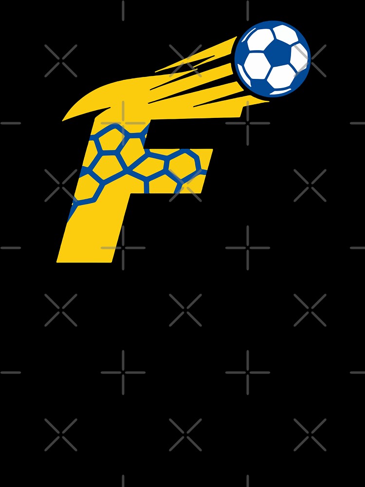 Forward Football Monogram F Striker Style by xmoudx