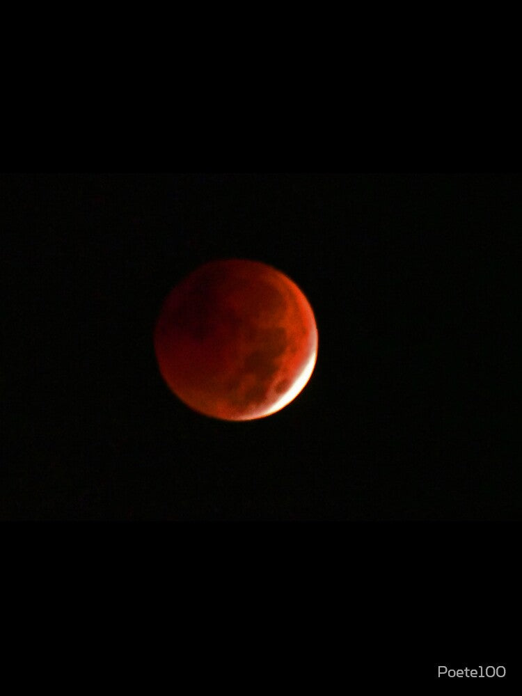Red Moon, Blood Moon eclipse... by Poete100