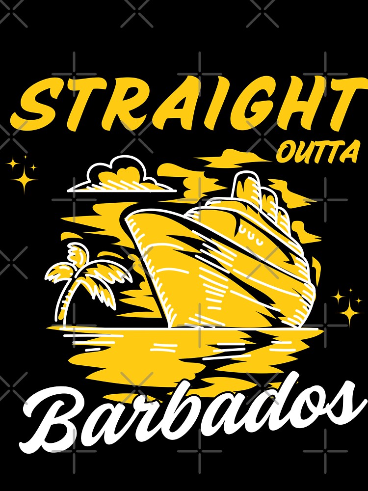Straight outta Tropical Barbados by Peerless-Prime