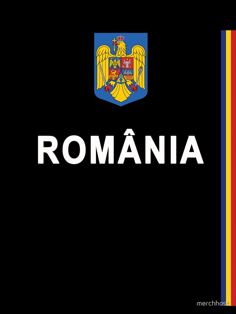 Romanian Sports Jersey Design - Romania National Style by merchhost