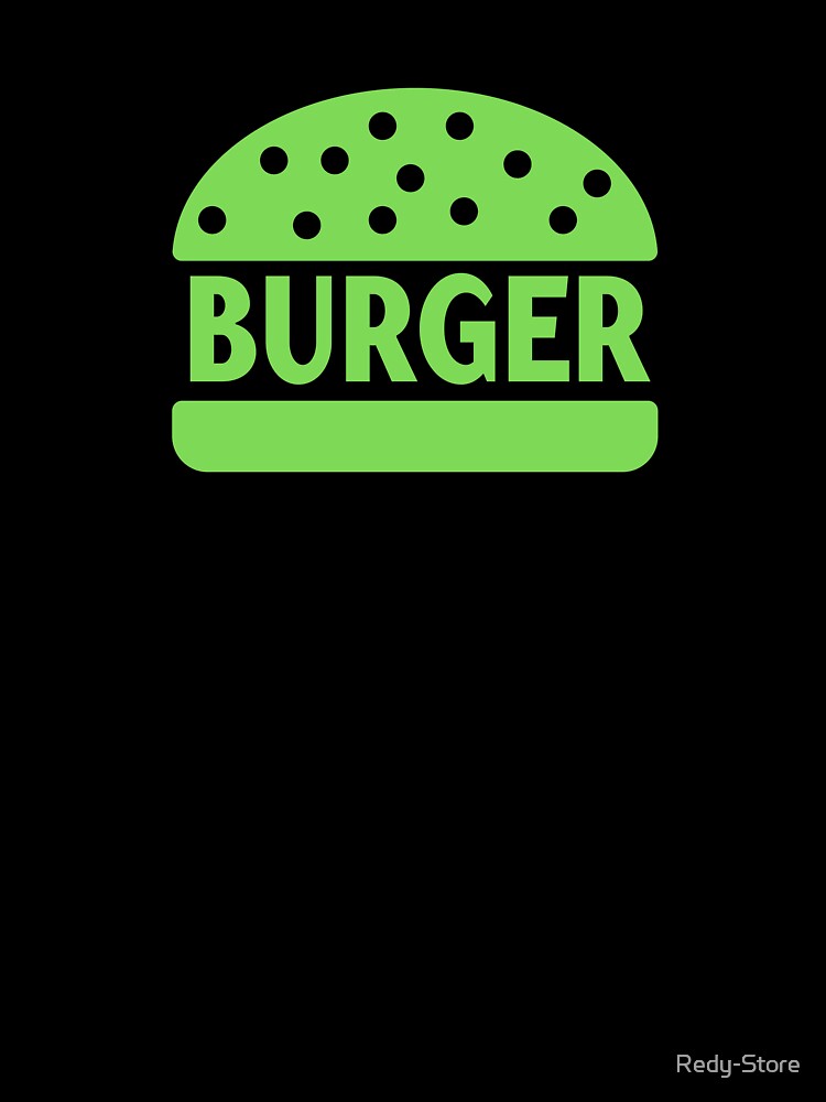 Green Burger by Redy-Store