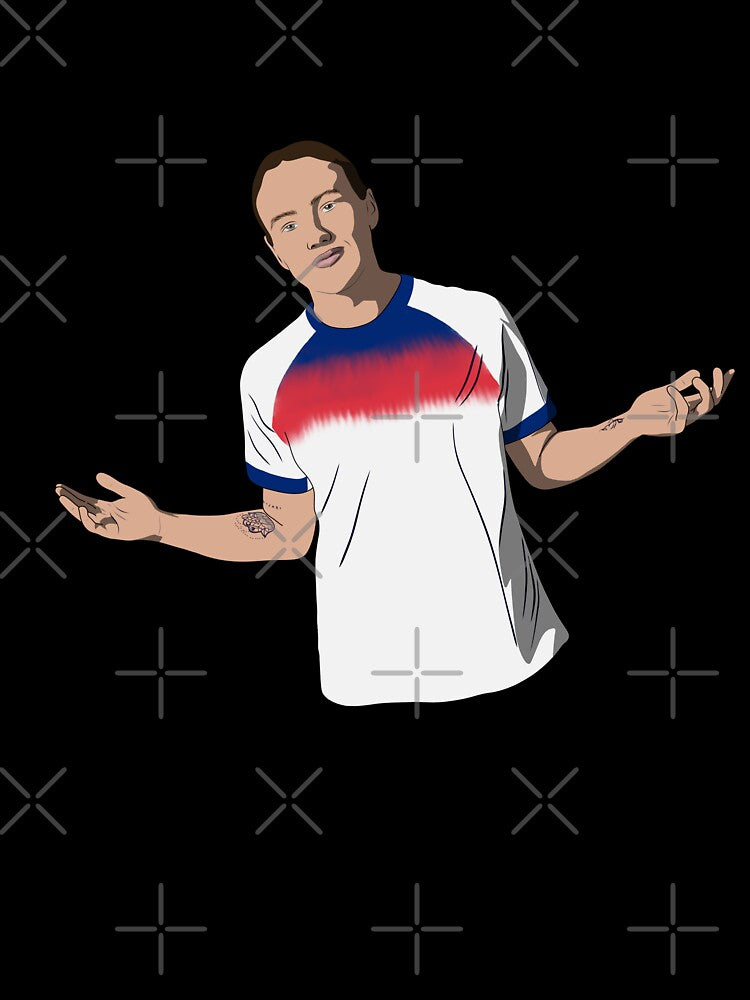 Grace Clinton England Euro 2025 Minimalist by Hevding