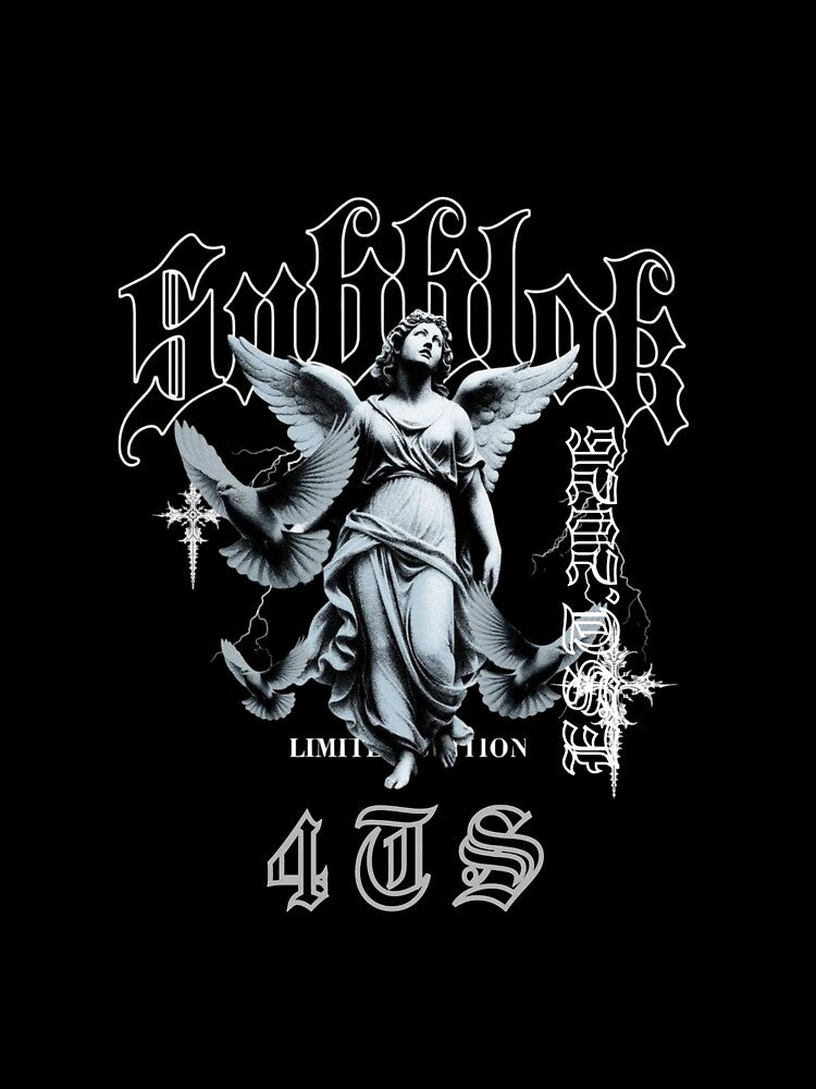 Angelic streetstyle design by FOR THE STREET by 4 THE STREETS SHOP