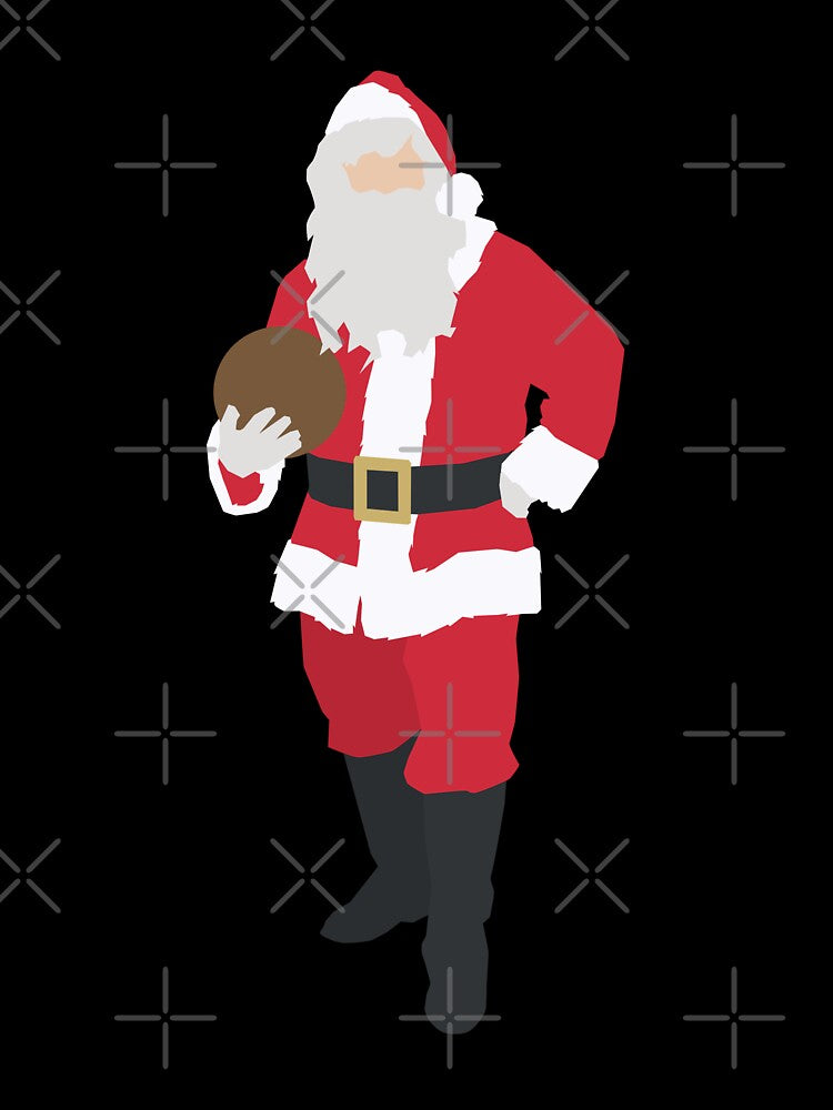 Santa Claus Loves Football by casualsofficial