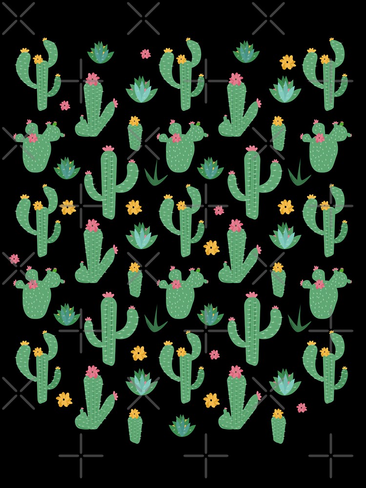 Flowering Cactus and Succulant by madtoyman