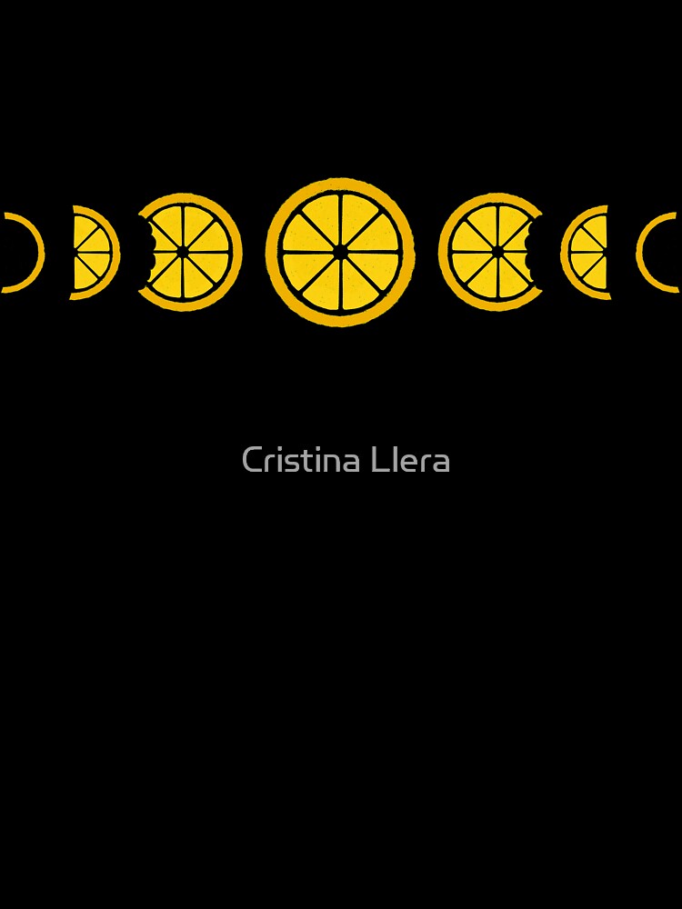 Phases of the moon lemon by Cristina Llera
