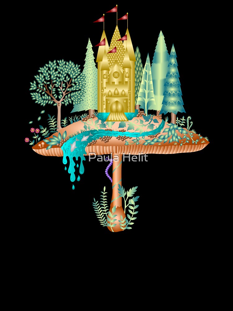 Mushroom Kingdom by Paula Helit