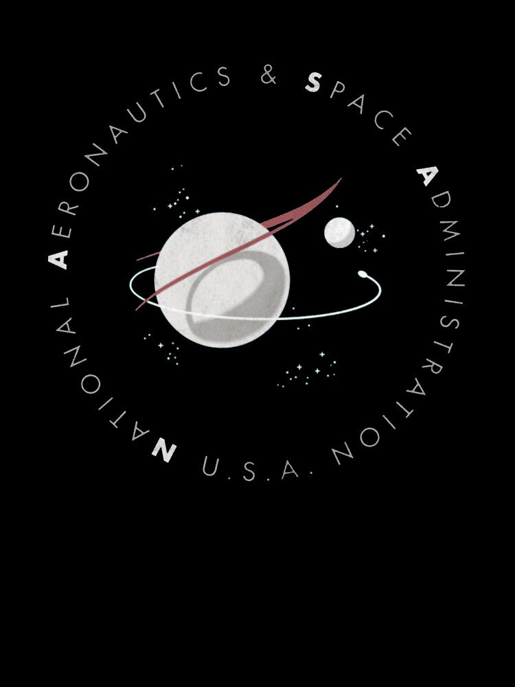 NASA Vintage Patch T-Shirt_20001719 by weekendfriends