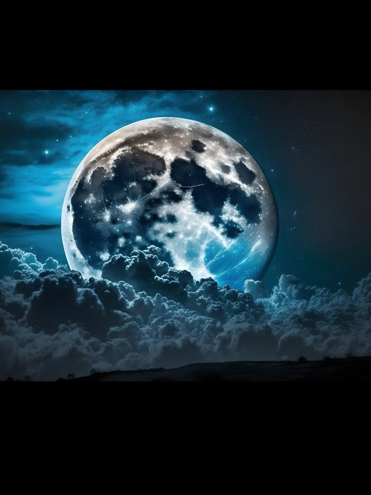 blue moon in the dark by novmasao