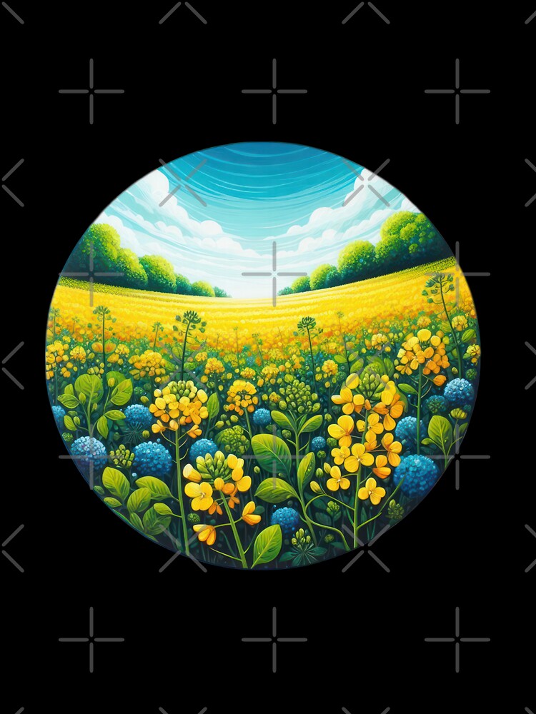 Field of yellow flowers Botanical Beauty Floral Arrangements by Expressions-Sel