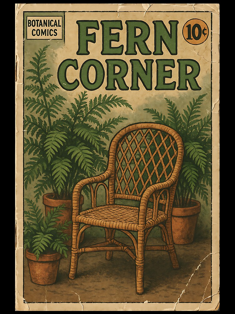 Botanical Bohemian: Fern Corner by bapupa