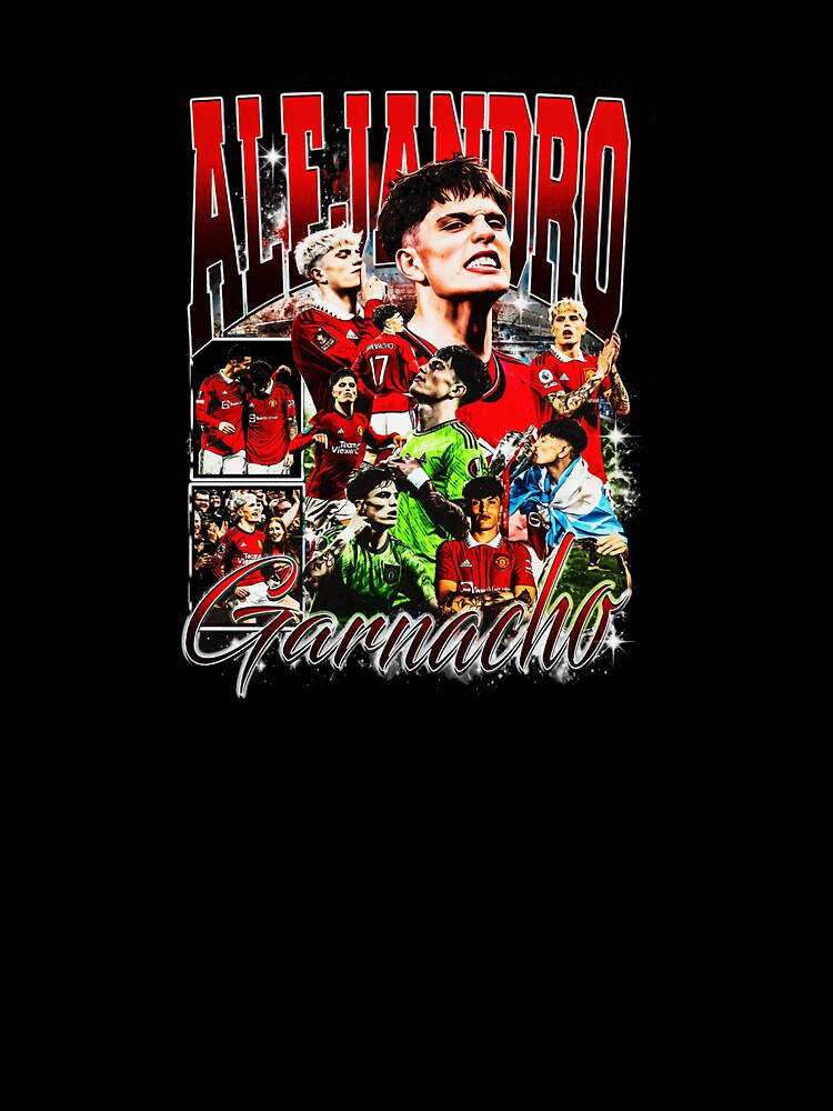 Alejandro Garnacho Retro Bootleg by Hailieiller