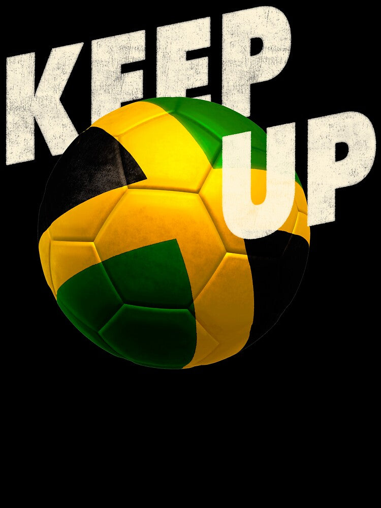 Jamaica football keep up by jomi.amsterdam