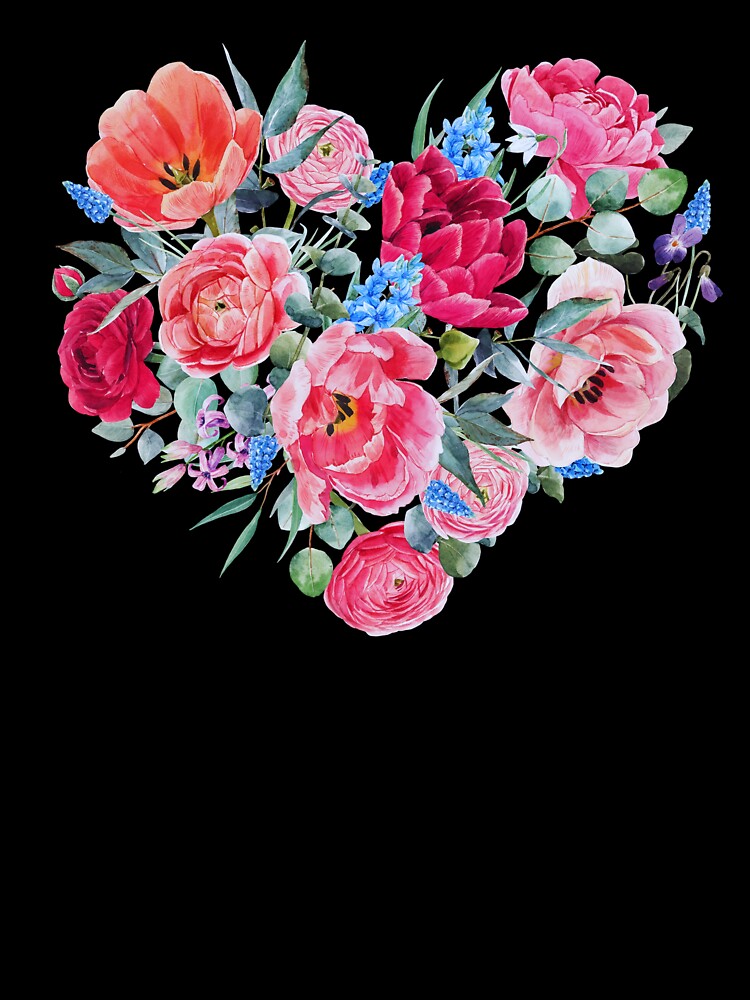 Wildflower Flower Aesthetic cute Botanical Floral Botanical by Mirosou