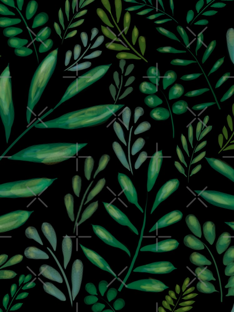 Leaves and segments by Mariel Angel GJ