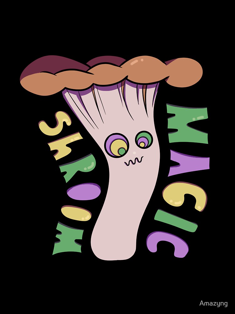 Magic Mushrooms by Amazyng