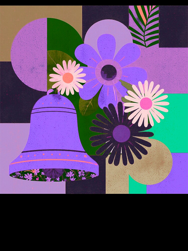 Decorative Floral Composition / Modern Art Object by joycrysstudio