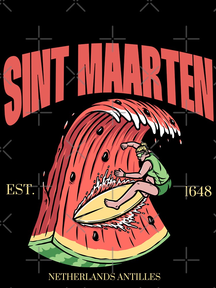 Sint Maarten watermelon surf by Peerless-Prime