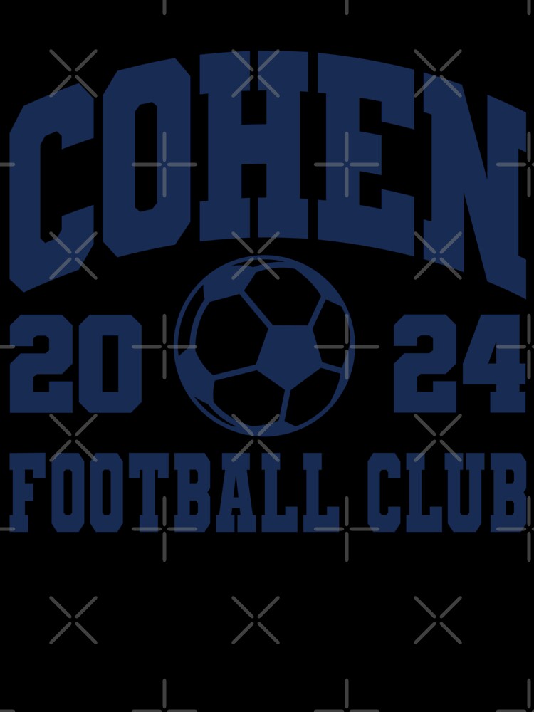 Cohen FC Vintage Logo by areda