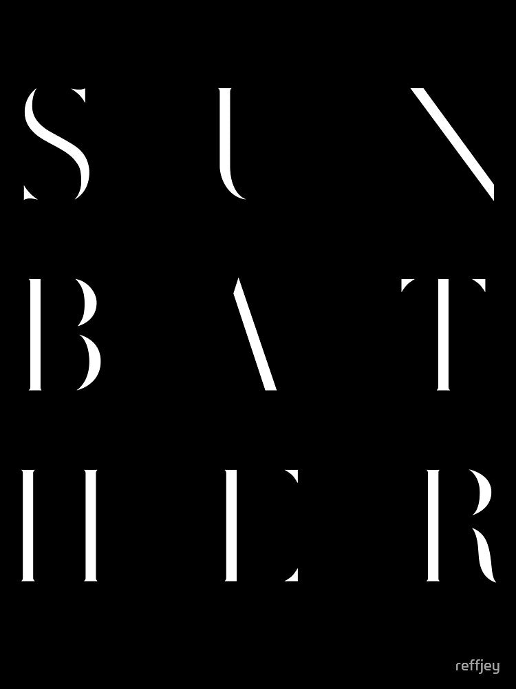 Sunbather Album Artwork by reffjey