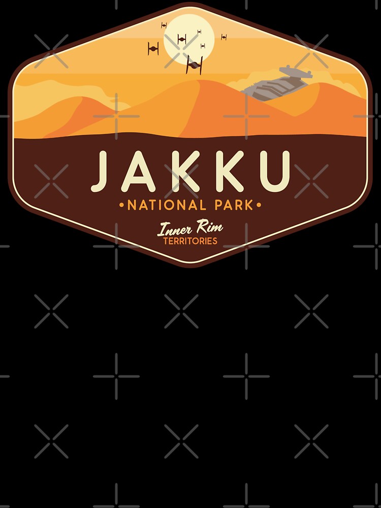 Jakku -  National Park by magrodanny