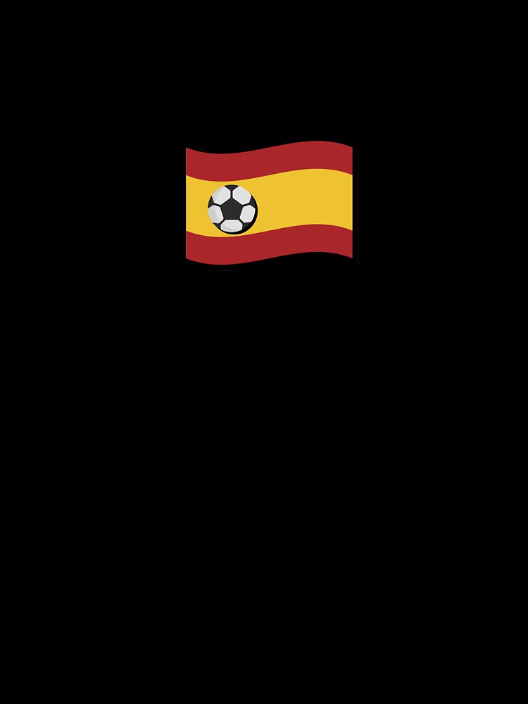 Spanish soccer flag by StickerDirect