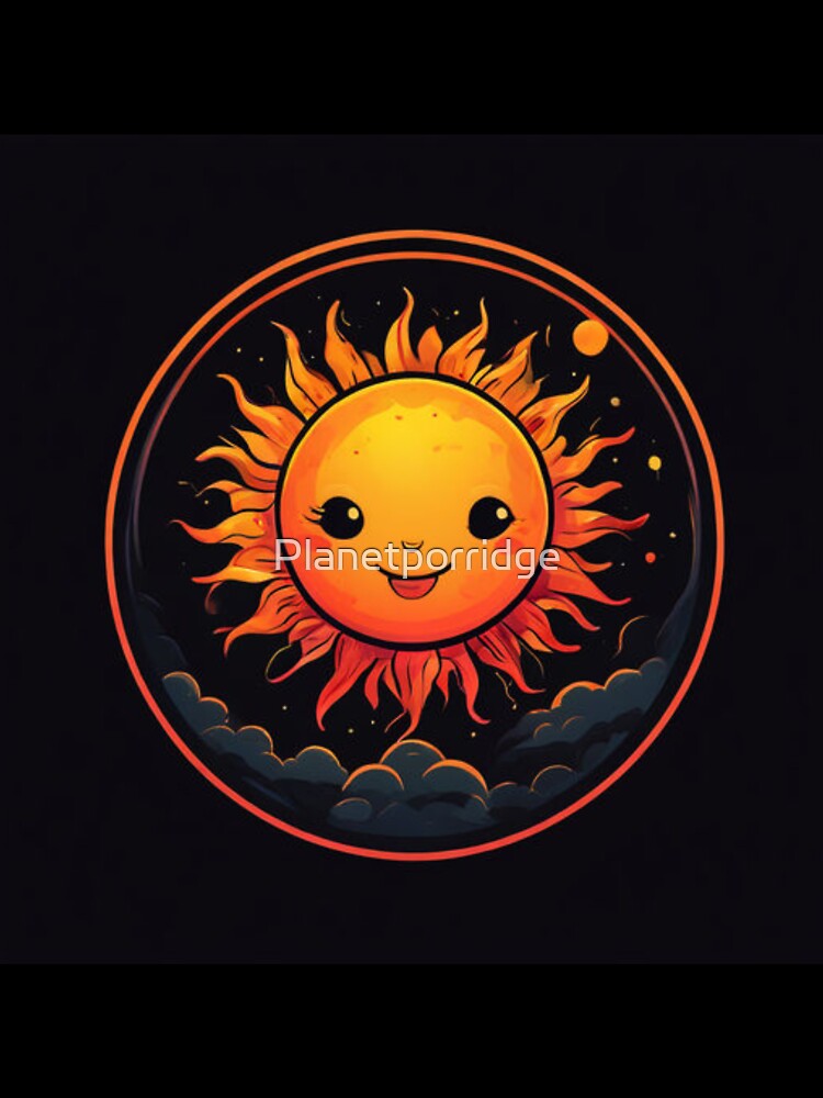 Cute Sun Art by Planetporridge