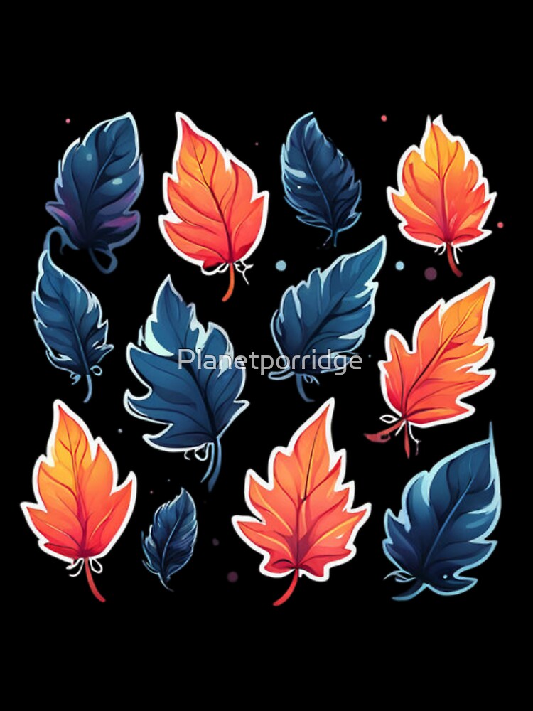 Fall Leaves by Planetporridge