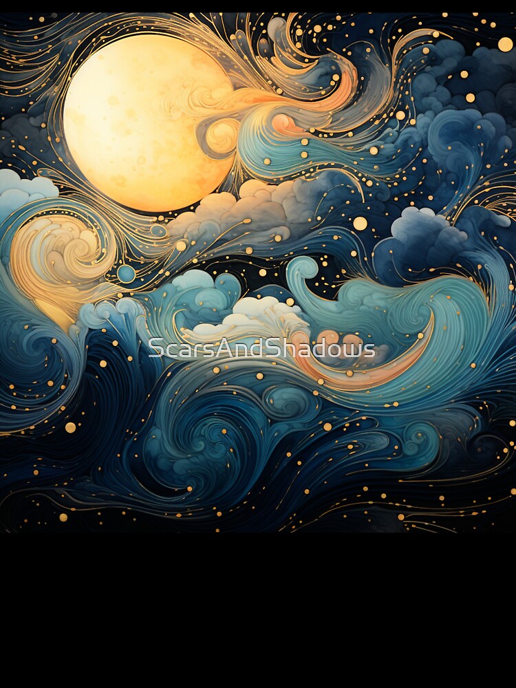 Moon Song Beholding by ScarsAndShadows