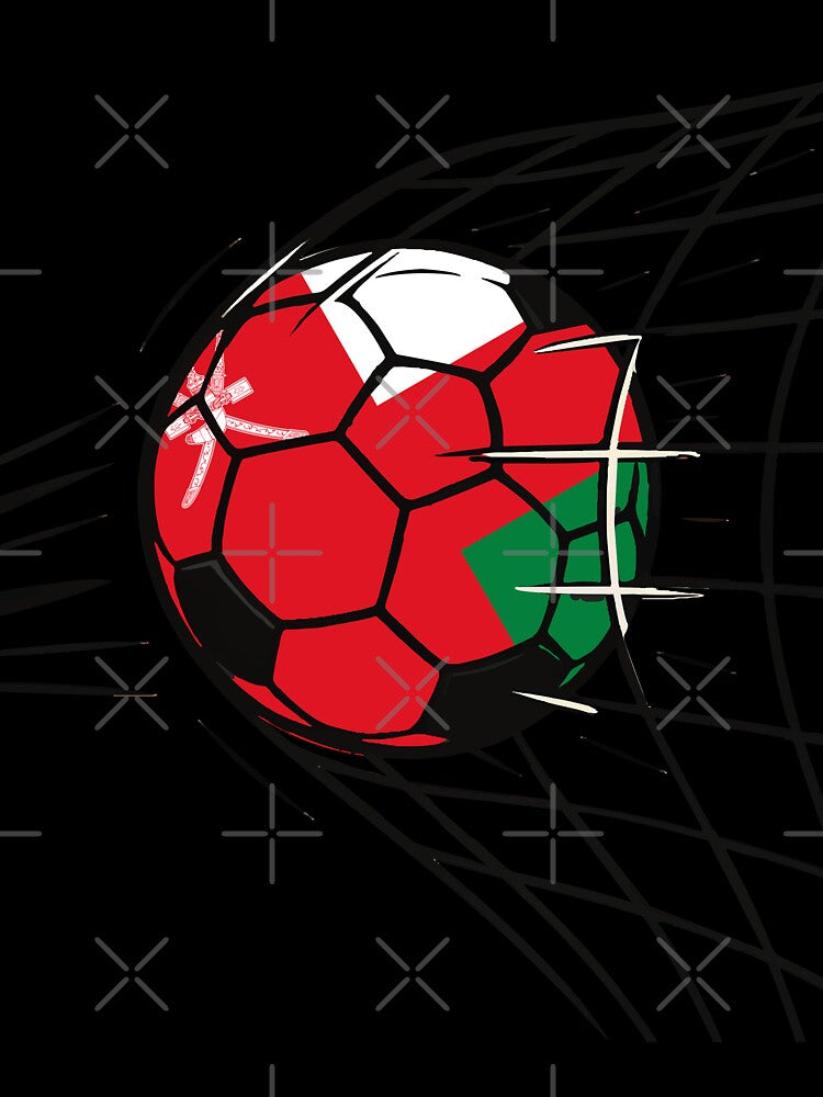 Omani Flag Soccer by Mo5tar