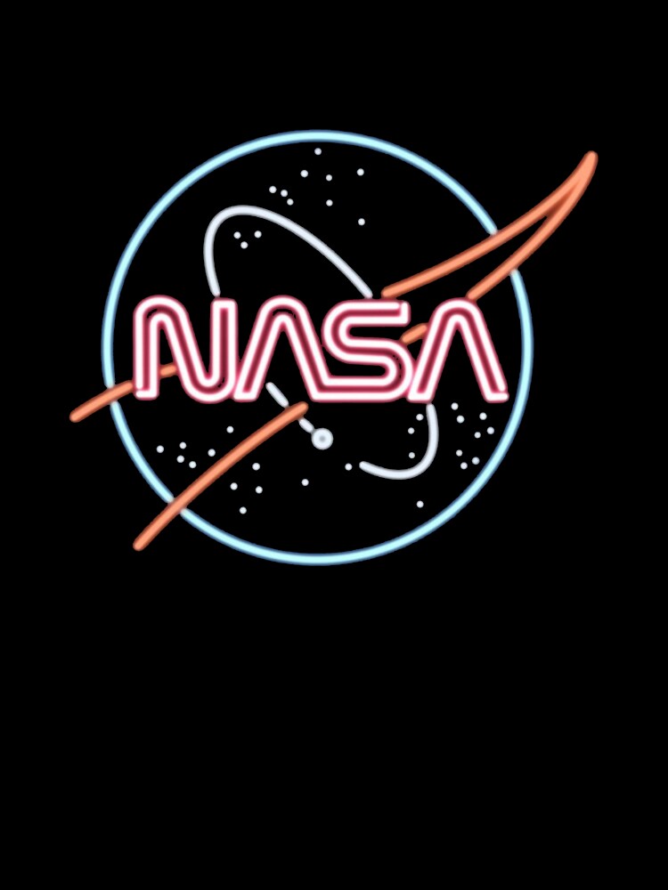 Neon NASA T-Shirt_34890640 by KTY-NUSS