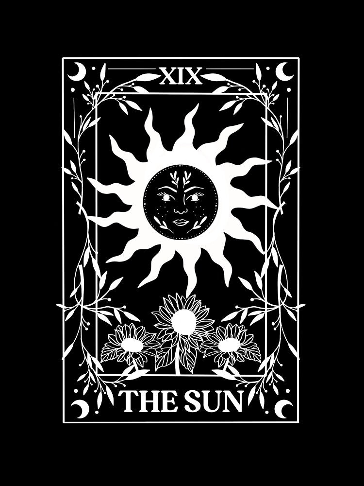 The Sun Tarot by MoonAndBlossom