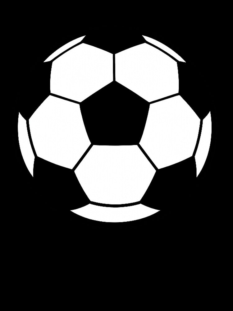 Soccer Ball – Minimalist Style by Elyna-Shop