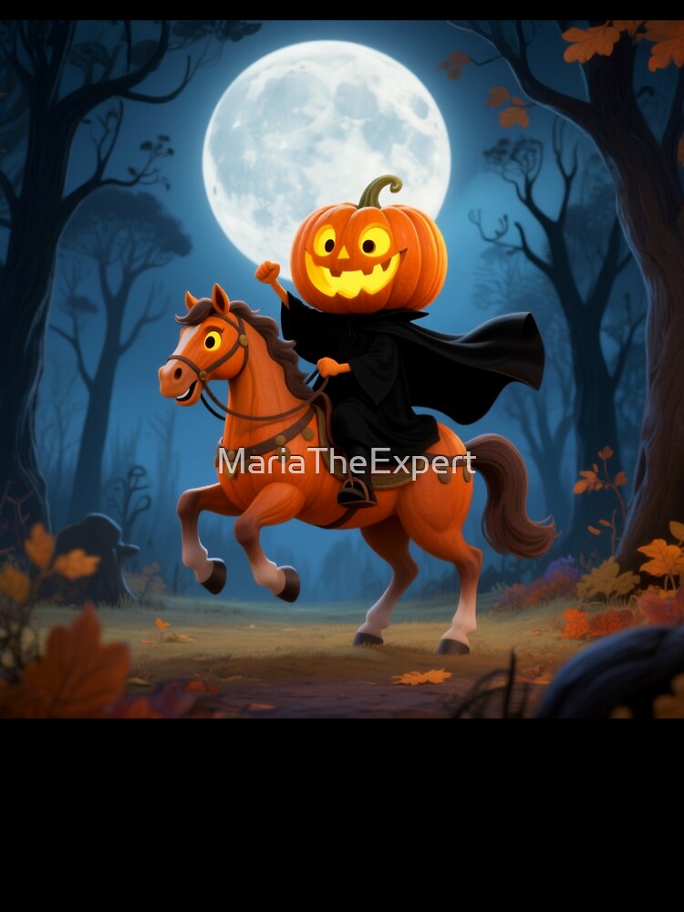Pumpkin Rider by MariaTheExpert