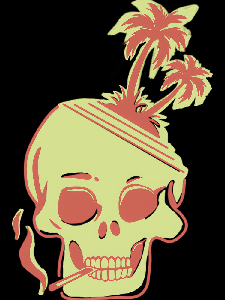 Tropical Skull by TakadaArata4if6