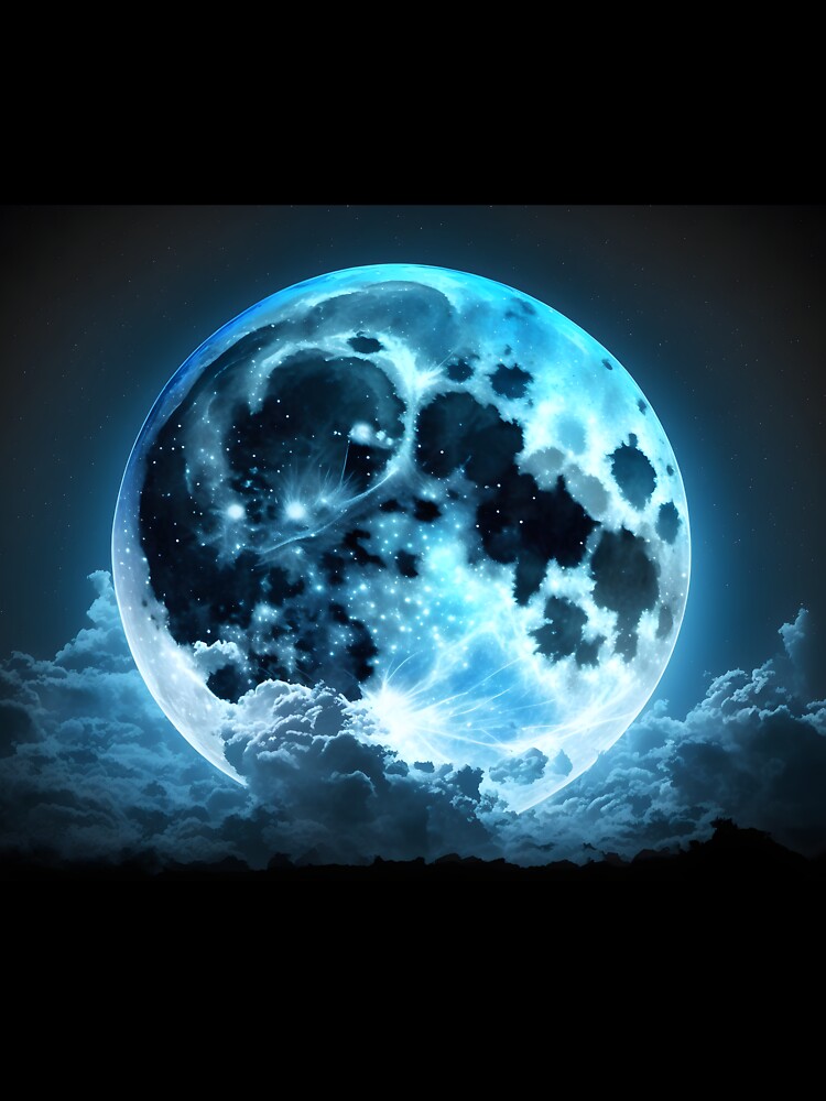 blue moon beauty by novmasao