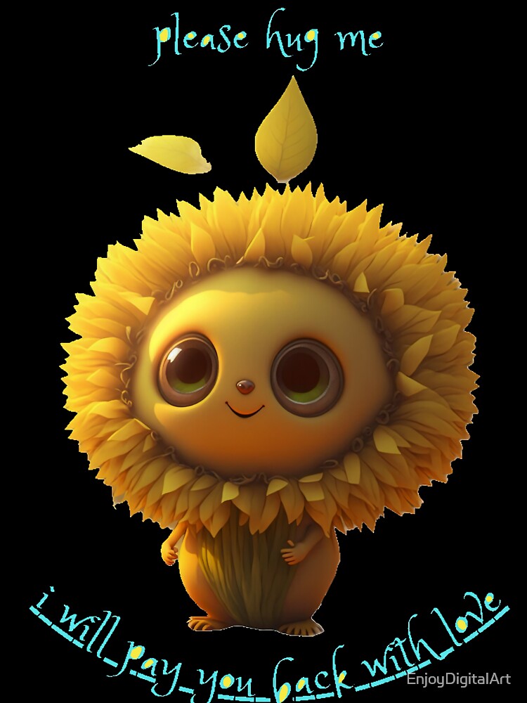 please hug me 0.3 by EnjoyDigitalArt